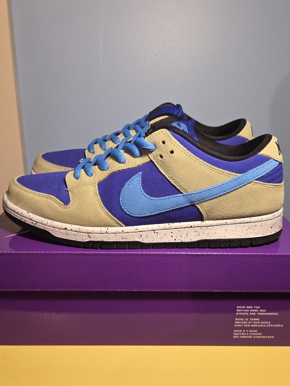 Nike SB Dunk Low 'ACG Celadon' Size 10.5